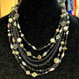 🤍 Retired Lia Sophia Katie Necklace 🤍